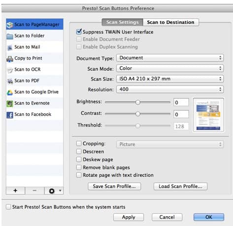 scanning software for mac free